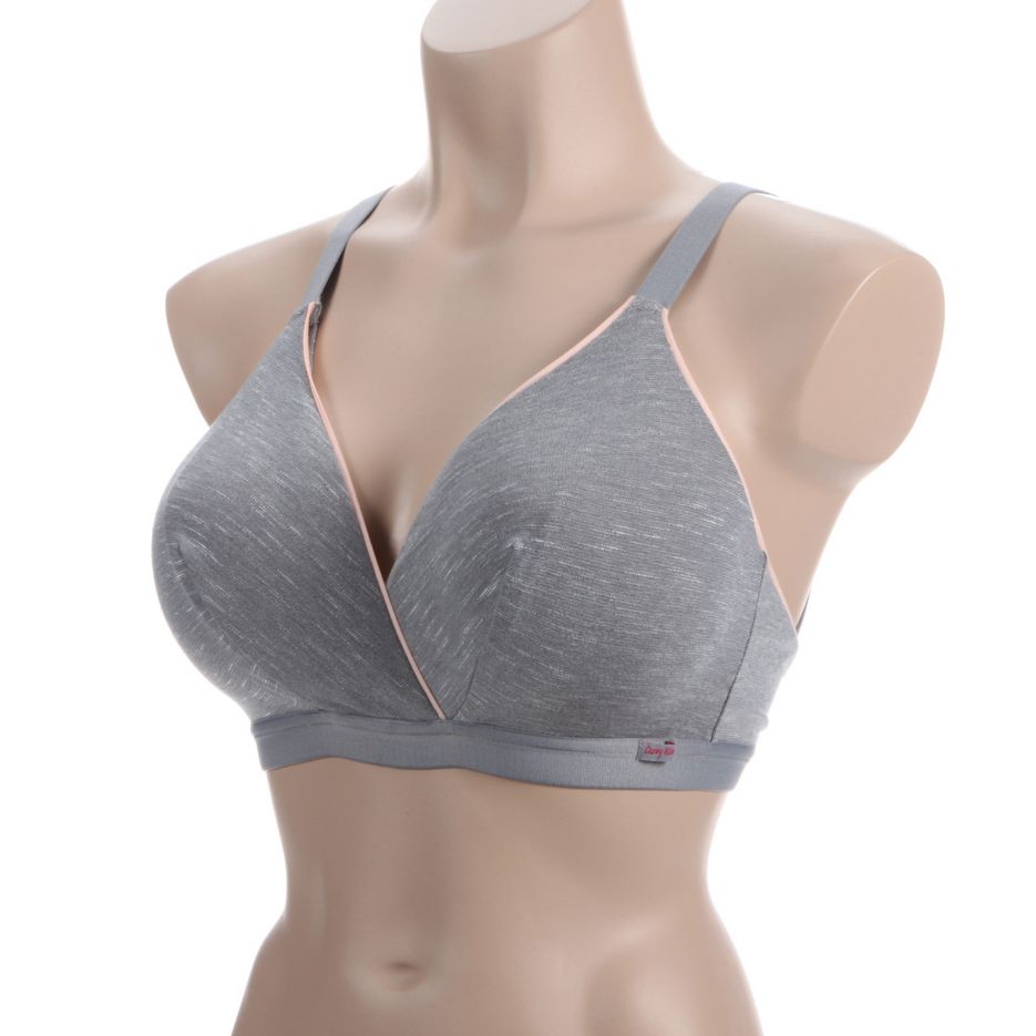 In My Dreams Bralette Grey