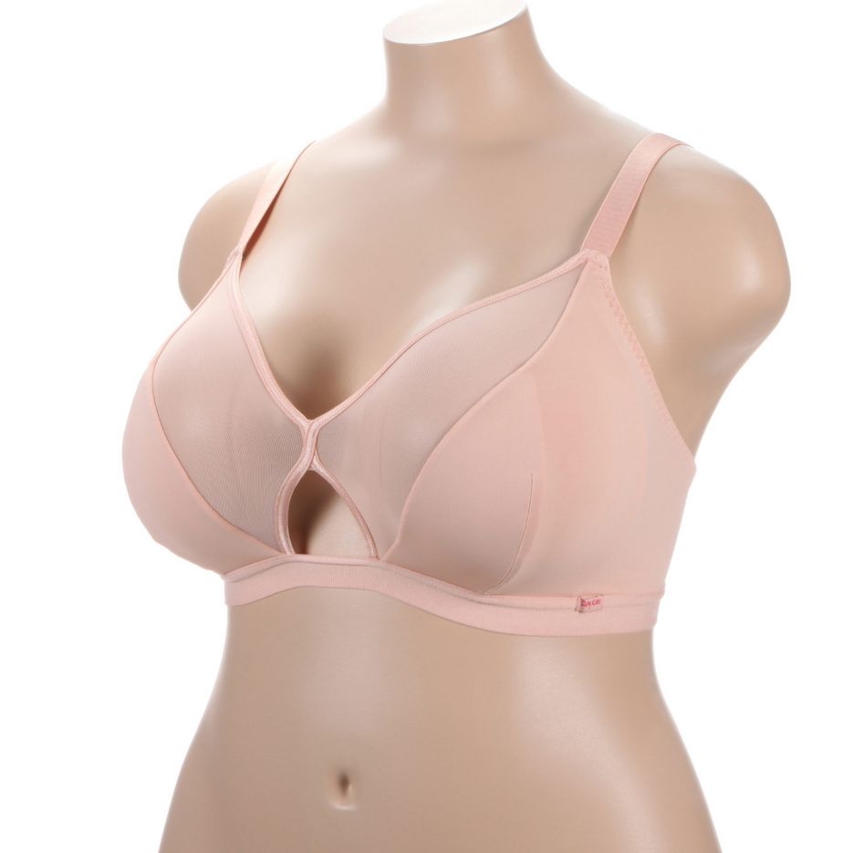 Curvy Kate Get Up and Chill Wire-free Bralette - Soft Pink