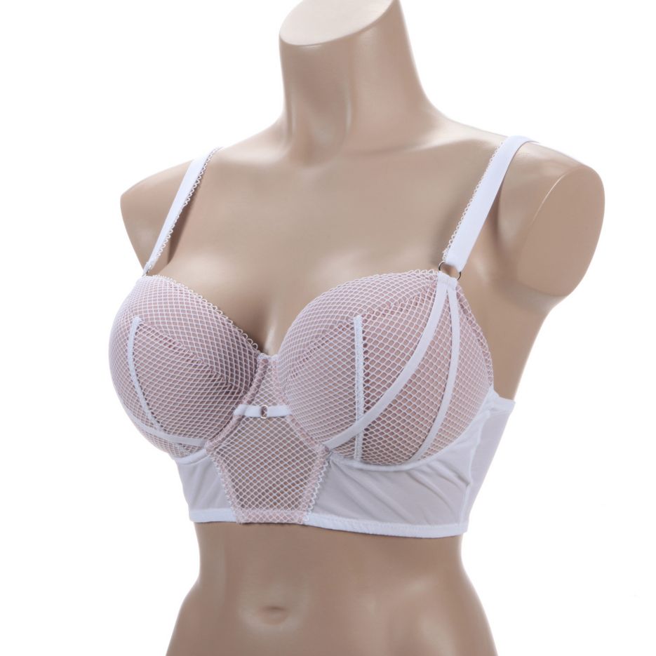 Gin Fizz Longline Balcony Bra