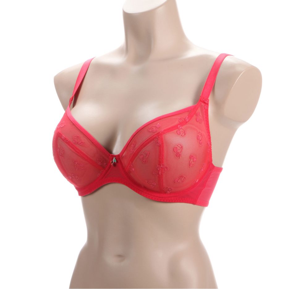 Cherry Pop Plunge Bra