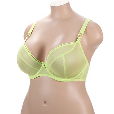 Lifestyle Sheer Plunge Multi Part Cup Bra