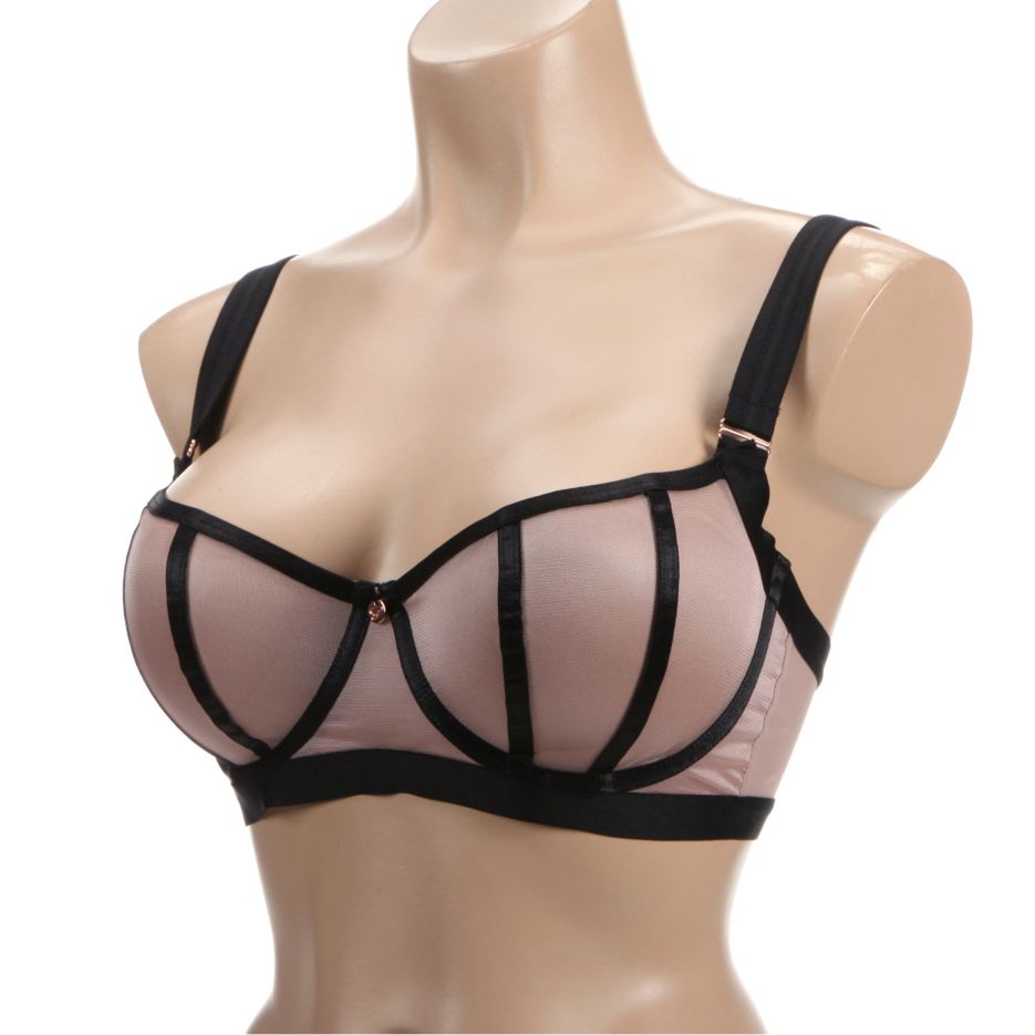 Scantilly Sheer Chic Balcony Bra