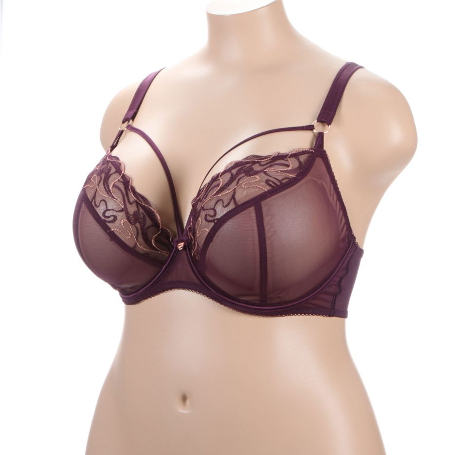 Scantilly Fascinate Plunge Underwire Bra