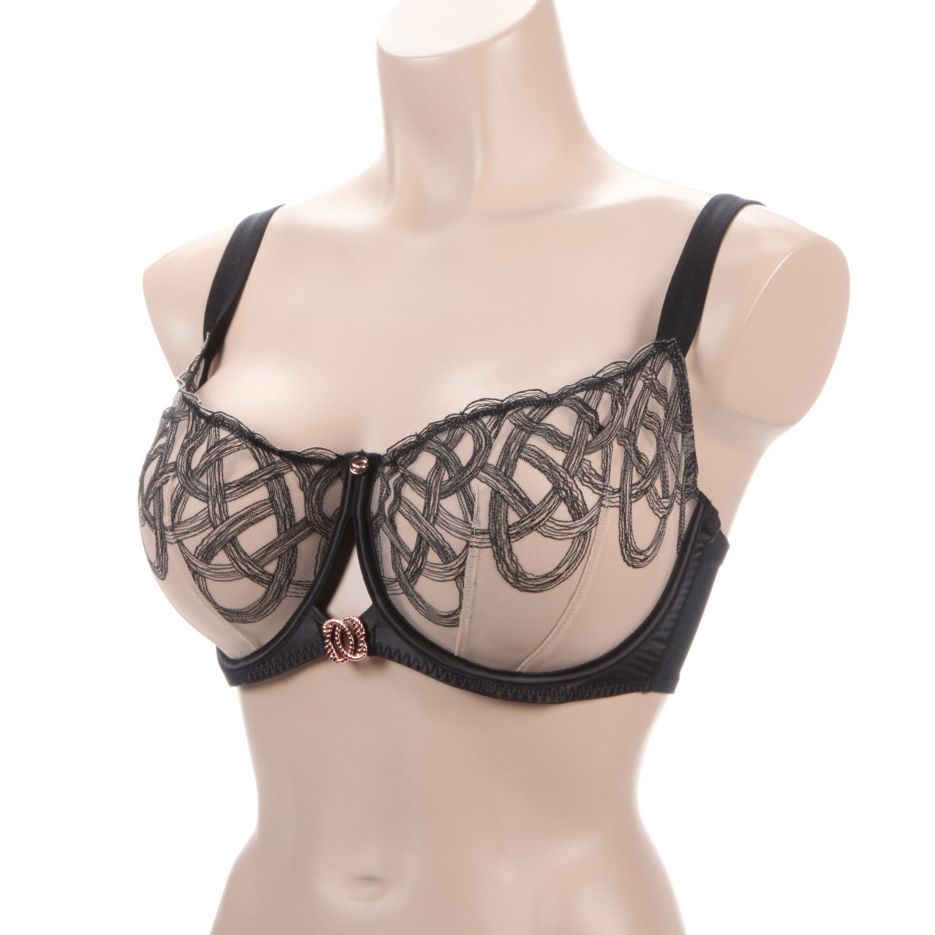 Scantilly Lovers Knot Balcony Bra