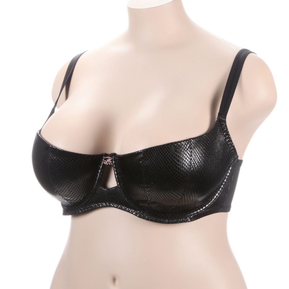 Scantilly Serpent Padded Half Cup Bra