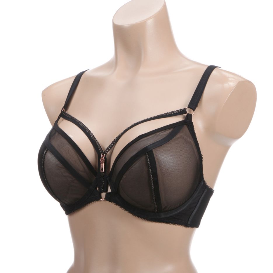 Scantilly Unzipped Plunge Bra