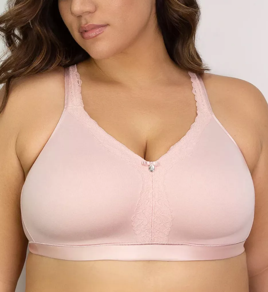 Cotton Luxe Wire Free Bralette Blushing Rose 42B