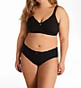 Curvy Couture Cotton Luxe Wire Free Bralette 1010 - Image 5