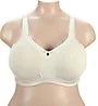 Curvy Couture Cotton Luxe Wire Free Bralette 1010 - Image 1