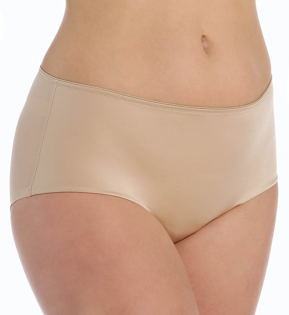 Curvy Couture - Curvy Couture 1146 Everyday Essential Boyshort Panty (Bombshell Nude XL)