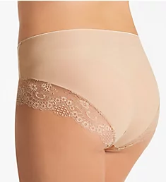 Tulip Lace Hipster Panty Bombshell Nude S