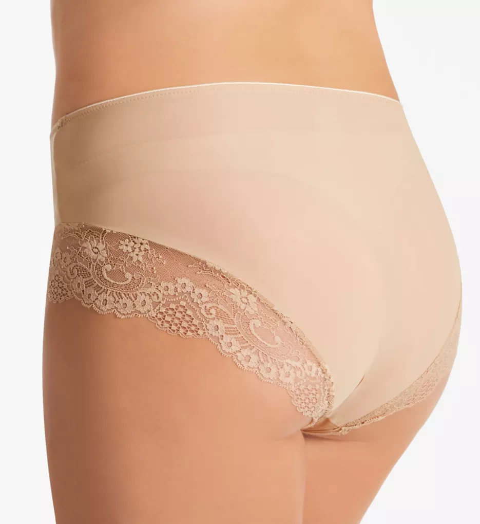 Tulip Lace Hipster Panty Bombshell Nude S