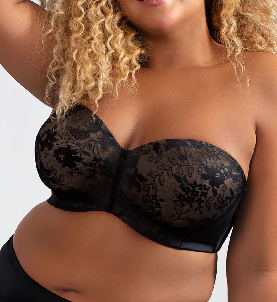44DD Bra Size in D Cup Sizes by Curvy Couture Contour, Convertible and  Cross Back Bras