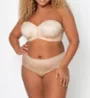 Curvy Couture Strapless Sensation 7-Way Uplift Bra 1211 - Image 4