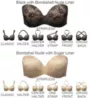 Curvy Couture Strapless Sensation 7-Way Uplift Bra 1211 - Image 9