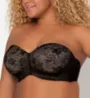 Curvy Couture Strapless Sensation 7-Way Uplift Bra 1211