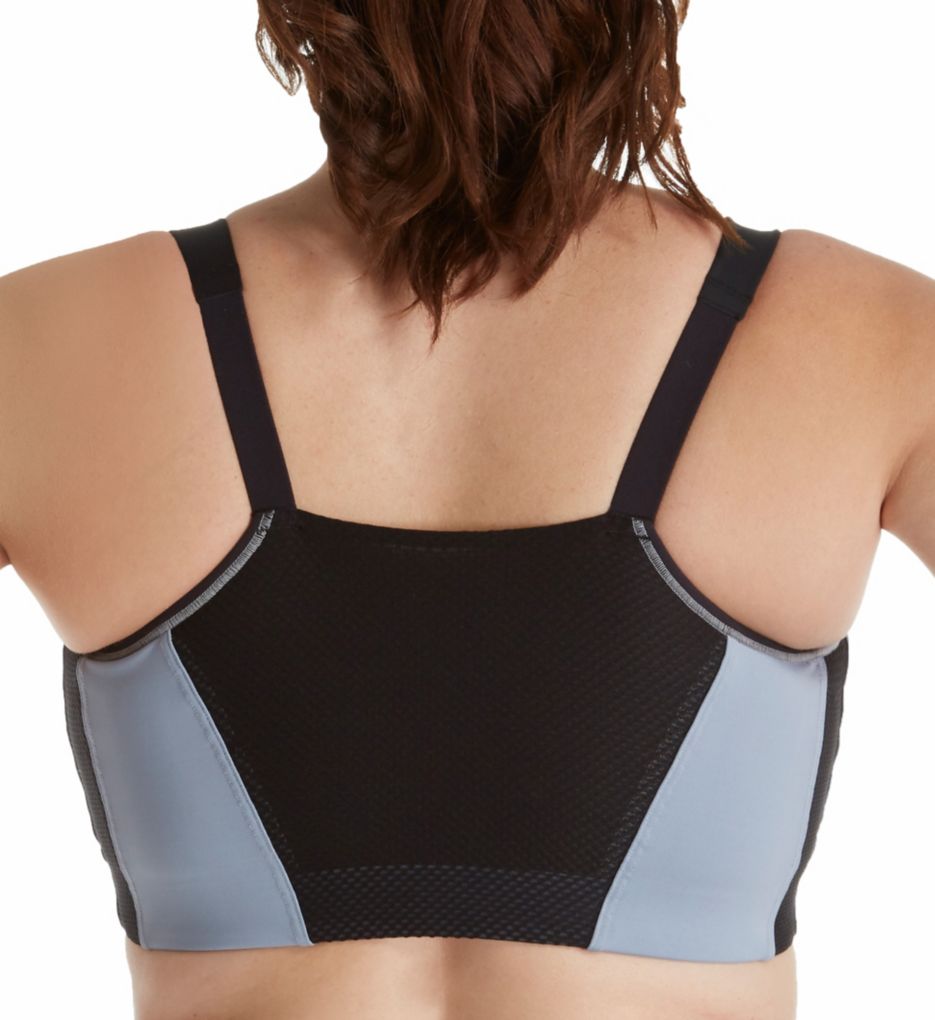 Zip Fit Underwire Sports Bra