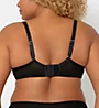 Curvy Couture Tulip Strappy Lace Push Up Bra 1267 - Image 2
