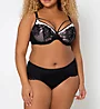 Curvy Couture Tulip Strappy Lace Push Up Bra 1267 - Image 5