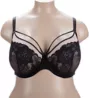 Curvy Couture Tulip Strappy Lace Push Up Bra 1267 - Image 1