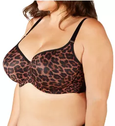 Tulip Sheer Smooth T-Shirt Push Up Bra Designer Leo 34G