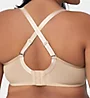Curvy Couture Tulip Sheer Smooth T-Shirt Push Up Bra 1274 - Image 4