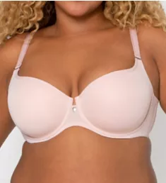 Tulip Sheer Smooth T-Shirt Push Up Bra