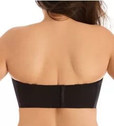 Smooth Strapless Multi-Way Uplift Bra Black Hue 38C