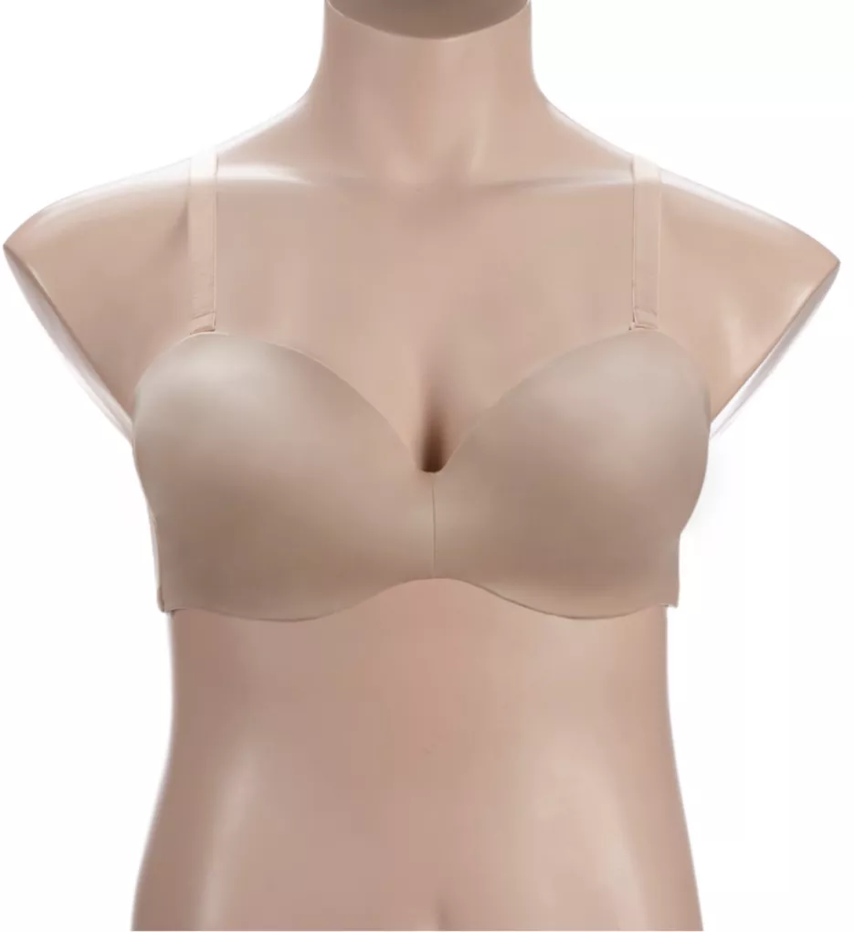 Curvy Couture Smooth Strapless Multi-Way Uplift Bra 1290 - Image 1