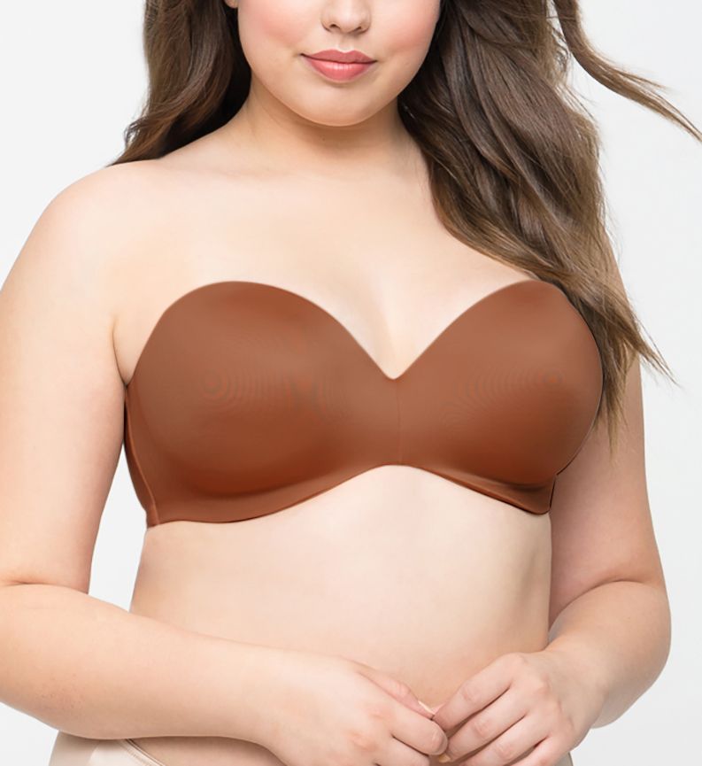 Curvy Couture Strapless, Multi-way Bras