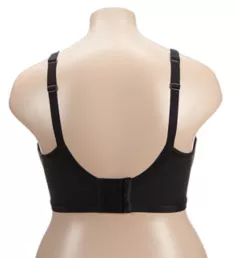 Cotton Luxe Unlined Underwire Bra Black 38C