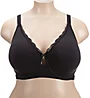Curvy Couture Cotton Luxe Unlined Underwire Bra 1291 - Image 1
