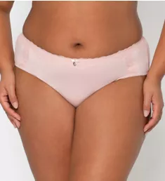 Cotton Luxe Hipster Panty Blushing Rose M