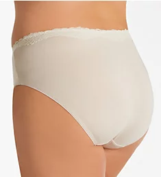 Cotton Luxe Hipster Panty Natural S