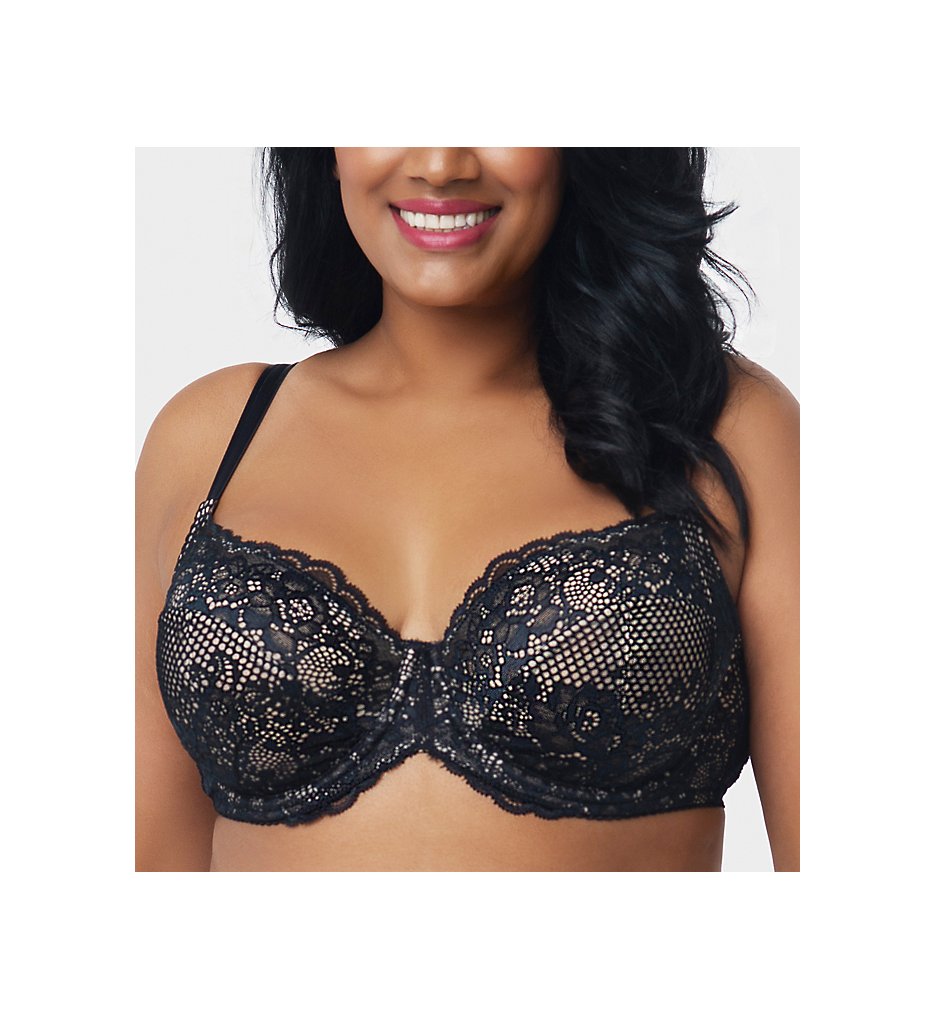 Curvy Couture (2251901): Curvy Couture 1341 Beautiful Bliss Lace Unlined Underwire Bra (Black 42D) Curvy Couture (2251901): Curvy Couture 1341 Beautiful Bliss Lace Unlined Underwire Bra (Black 42D)