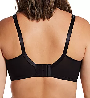 Allover Lace Unlined Bra Black 38H