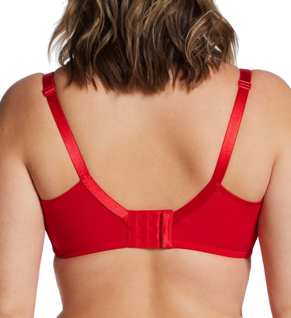 Allover Lace Unlined Bra Diva Red 38G by Curvy Couture