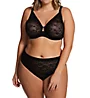 Curvy Couture Allover Lace Unlined Bra 1362B - Image 4