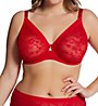 Curvy Couture Allover Lace Unlined Bra