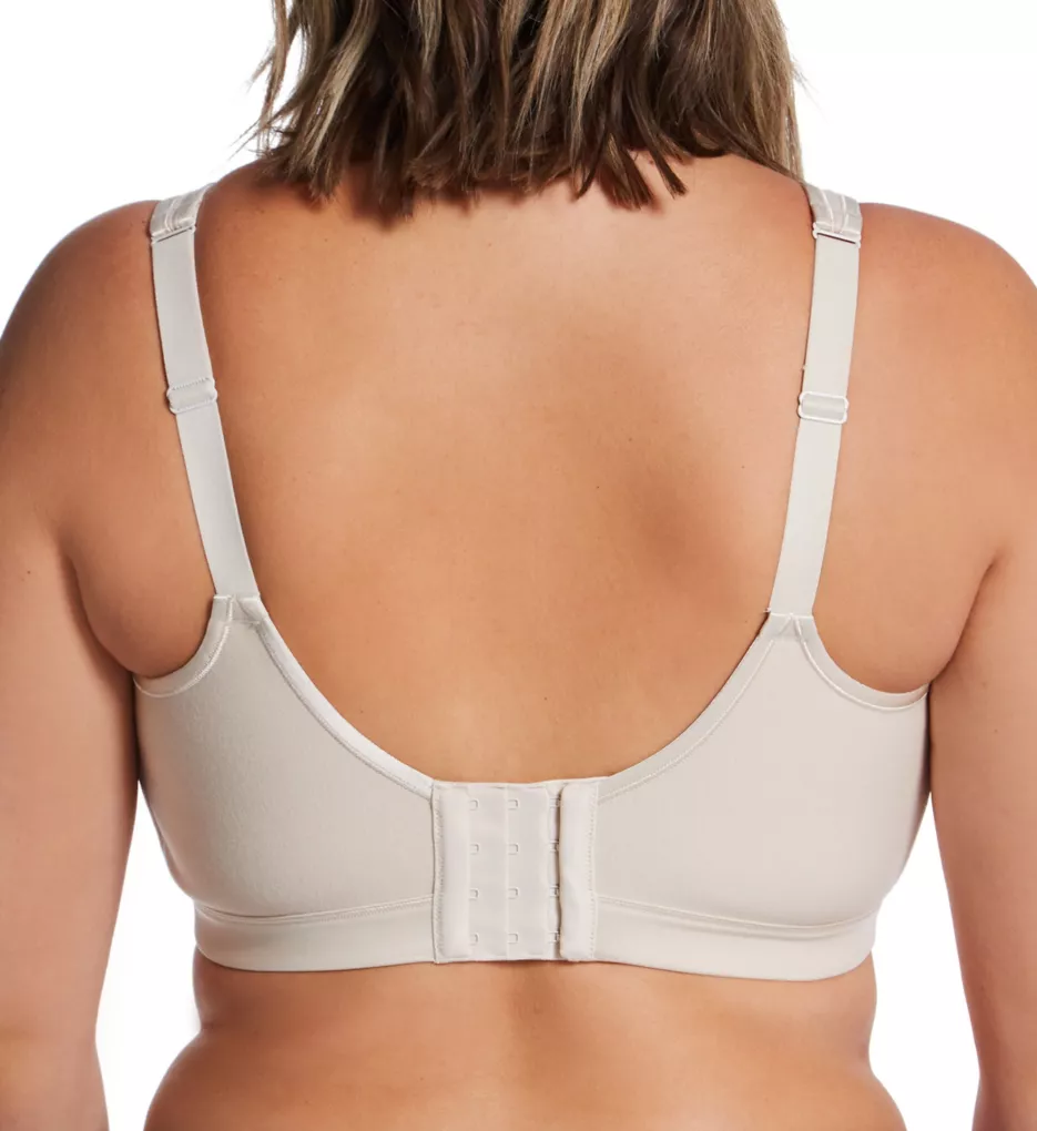 Cotton Luxe Front & Back Close Wireless Bra Natural 38C