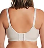 Curvy Couture Cotton Luxe Front & Back Close Wireless Bra 1416 - Image 2