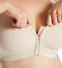 Curvy Couture Cotton Luxe Front & Back Close Wireless Bra 1416 - Image 4