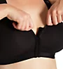 Curvy Couture Cotton Luxe Front & Back Close Wireless Bra 1416 - Image 5
