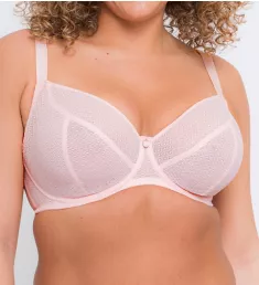 Happy Boobs Balcony Bra Soft Pink 30D