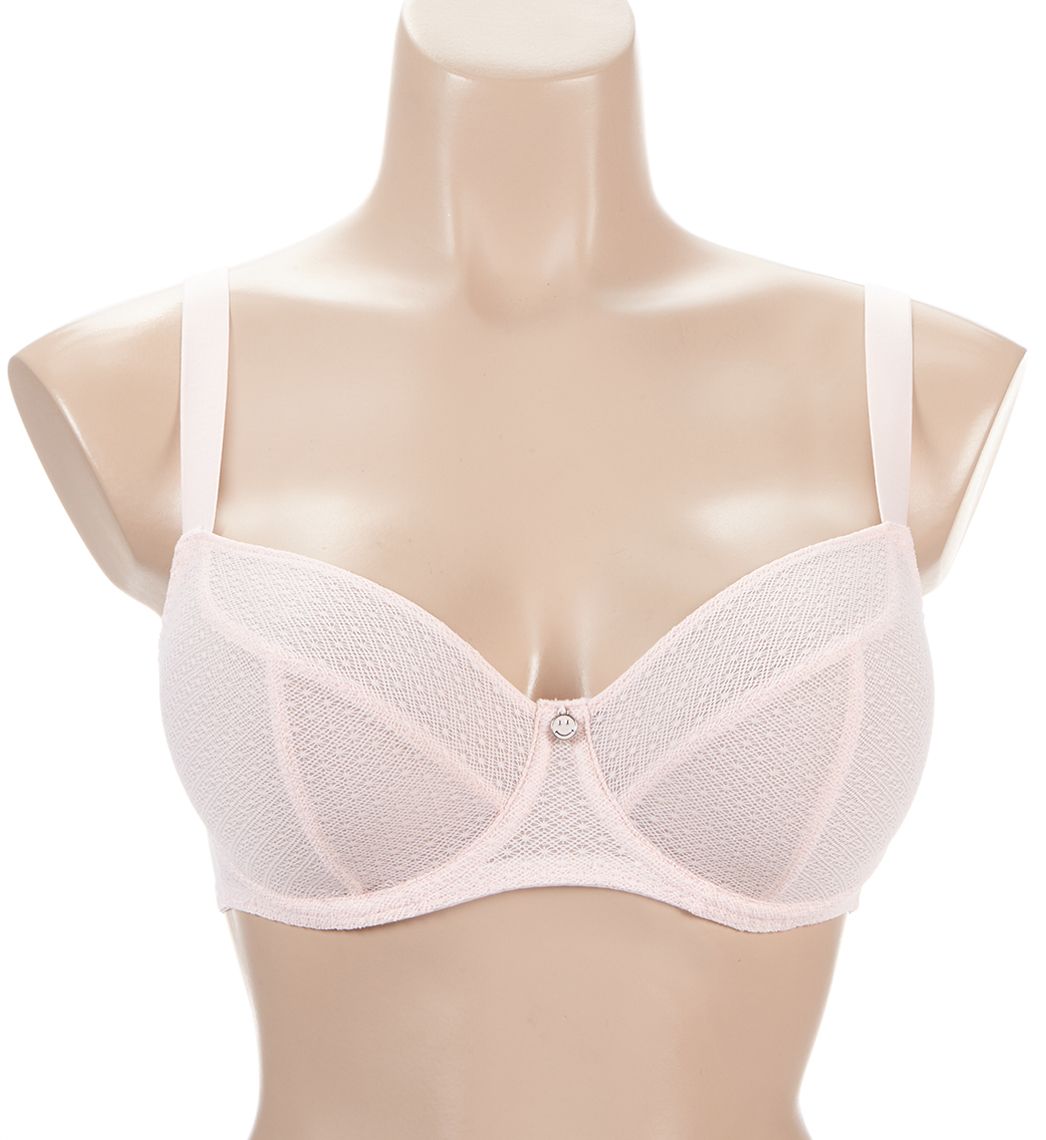 Curvy Kate Happy Boobs Balcony Bra Soft Pink 34DD  - Image 1
