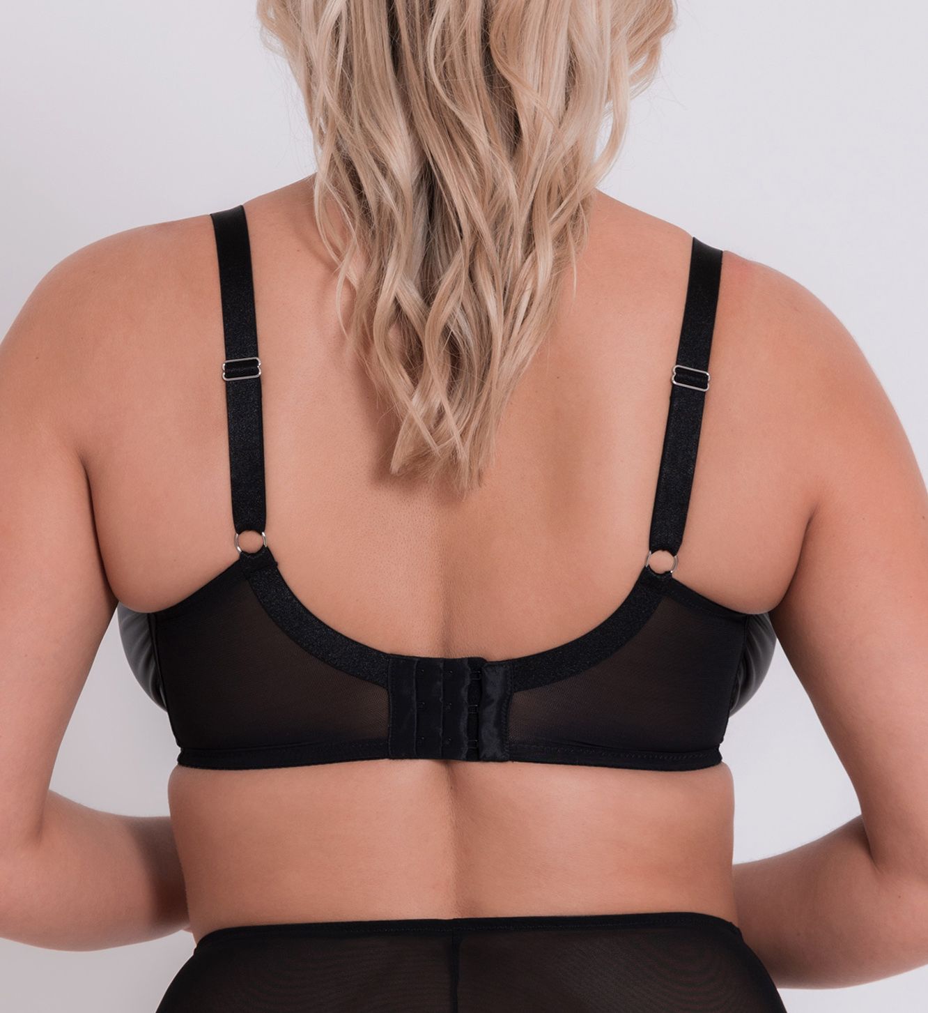 Curvy Kate Enclose Full Cup Underwire Bra Black 44G  - Image 2