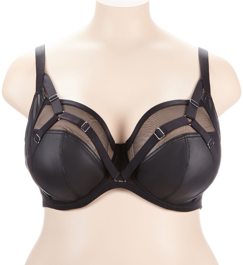 Curvy Kate Enclose Full Cup Underwire Bra Black 44G  - Image 1