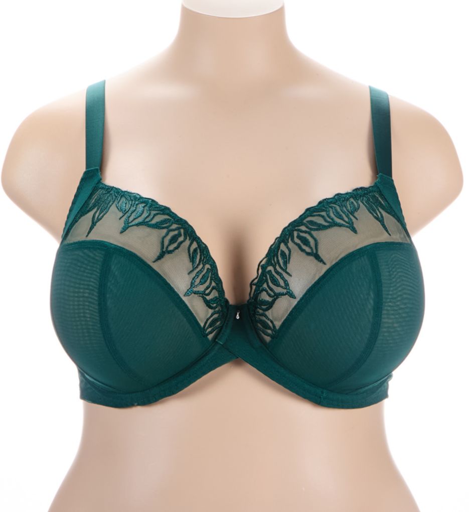 Curvy Kate Flare Full Plunge Bra Emerald Sparkle 38G  - Image 1