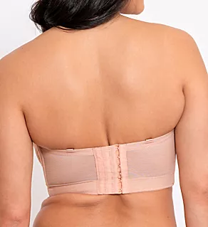 Hey Girls Plunge Strapless Bra Latte 40G