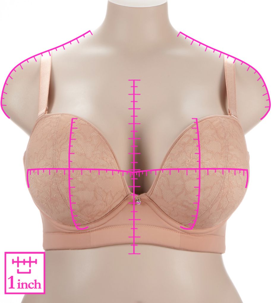 Curvy Kate Hey Girls Plunge Strapless Bra CK1108 - Image 3